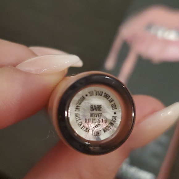 1 Kylie Jenner Bare Velvet Lipstick - Picture 2 of 7